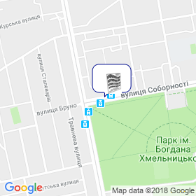 Аеро-стомадент на мапі