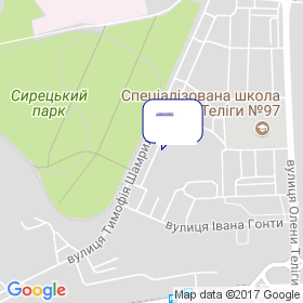 Аероконд на мапі Аероконд на мапі