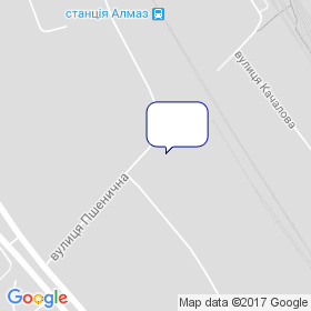 АЕРОЛІТ на мапі