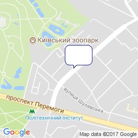 АЕРОТЕРМ на мапі