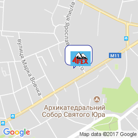 АФЕКС на мапі АФЕКС на мапі