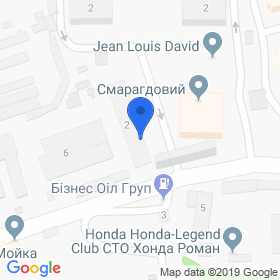 AFORE Ukraine на мапі AFORE Ukraine на мапі