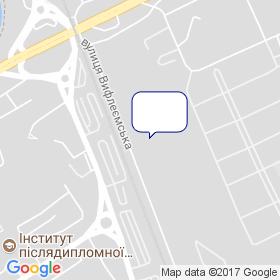 АФС Констракшн на мапі АФС Констракшн на мапі