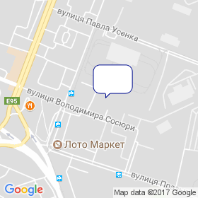 АГАТ-1 на мапі