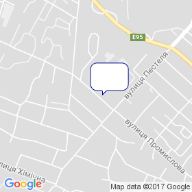 Агат Лімітед на мапі Агат Лімітед на мапі