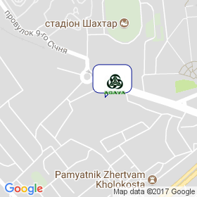 Агава на мапі