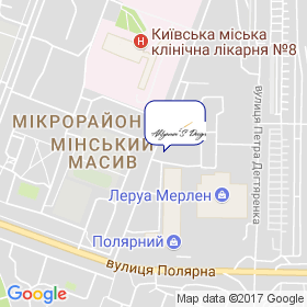 Ахтямов дизайн на мапі Ахтямов дизайн на мапі