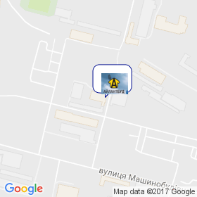 Айлант Буд на мапі