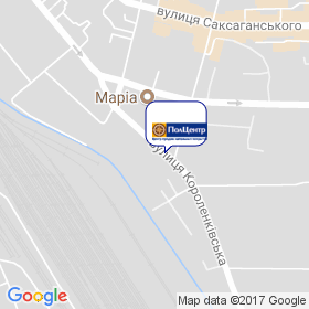 ПолЦентр на мапі ПолЦентр на мапі