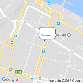 Ейр Стрім на мапі Ейр Стрім на мапі