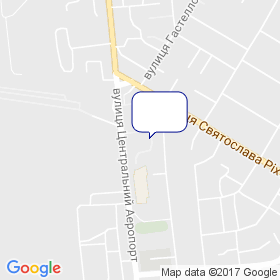 AirLine на мапі