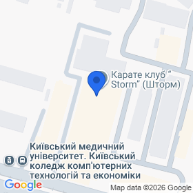 АЙРОНТРЕЙД на мапі АЙРОНТРЕЙД на мапі