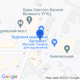 АІСІ ПРОМ на мапі АІСІ ПРОМ на мапі