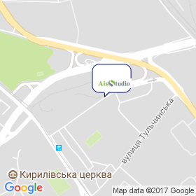 АІС - Студія на мапі АІС - Студія на мапі