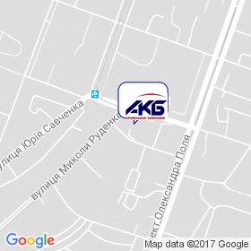 АКБ на мапі АКБ на мапі