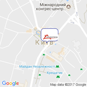 Акцентбуд ТОВ на мапі