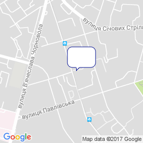 АККОРД- ЛТД на мапі АККОРД- ЛТД на мапі