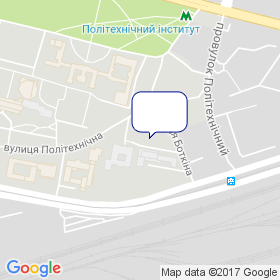 НДІ Прикладної Електроніки на мапі