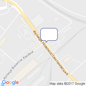 АКО Будівельні Елементи Лтд на мапі АКО Будівельні Елементи Лтд на мапі