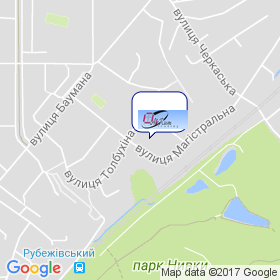 Акрум на мапі Акрум на мапі