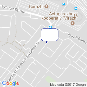 АКВА 2001 на мапі