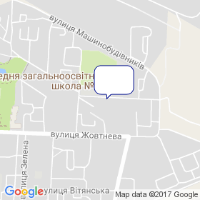 Аквабур на мапі