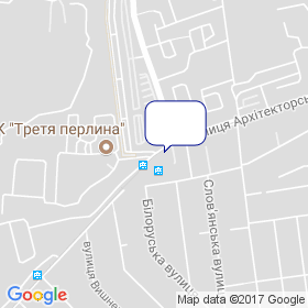 Аквамаркет на мапі Аквамаркет на мапі