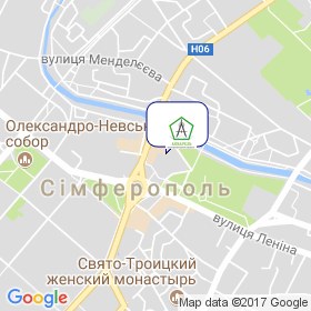 Акварель на мапі