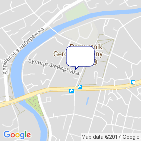 Аква Сервіс на мапі Аква Сервіс на мапі