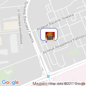 Аквасоюз на мапі