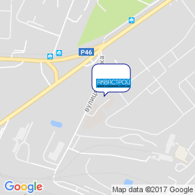 Аквастрой на мапі