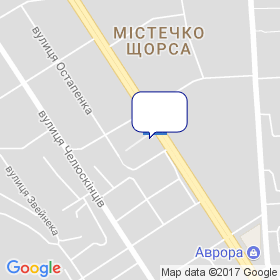 АКВАСВІТ на мапі АКВАСВІТ на мапі