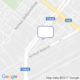 Акватерм на мапі