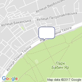 Аланбуд на мапі