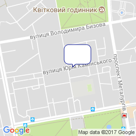 АЛАНСОН Дизайн-студiя на мапі АЛАНСОН Дизайн-студiя на мапі