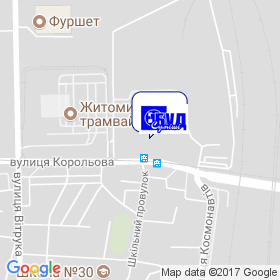 Аларит-Пром на мапі Аларит-Пром на мапі