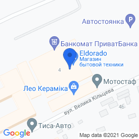 СТК Альба на мапі