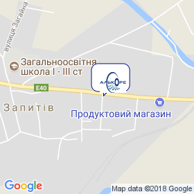 Алькоре на мапі Алькоре на мапі