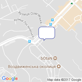 Фірма ІТС на мапі Фірма ІТС на мапі