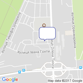 АЛЕДО на мапі