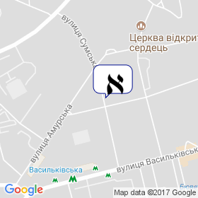 Алеф-Промкомплект, ПКФ на мапі Алеф-Промкомплект, ПКФ на мапі