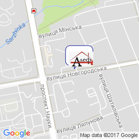 Алеф на мапі