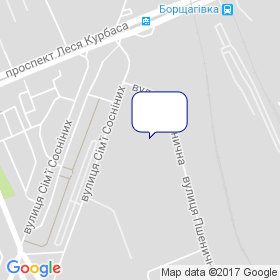 АлеРус на мапі АлеРус на мапі