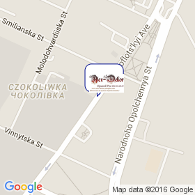 Alex-dekor на мапі Alex-dekor на мапі