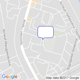 Майстерня Морозова на мапі Майстерня Морозова на мапі