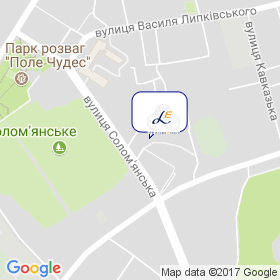 Альфа Енерго на мапі