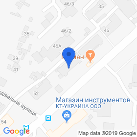 Будівельна компанія АльфаПівденьБуд на мапі Будівельна компанія АльфаПівденьБуд на мапі