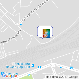 АЛЬГЕН на мапі