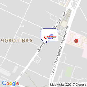 Альгенто на мапі