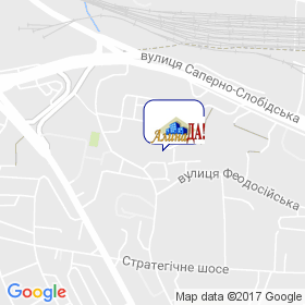 АлінаДА! на мапі АлінаДА! на мапі